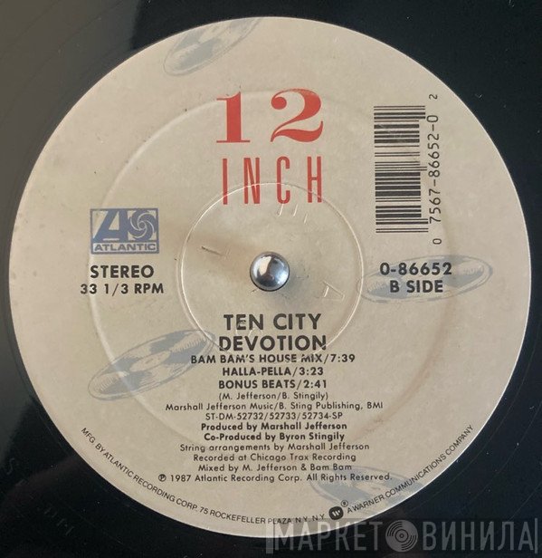 Ten City  - Devotion