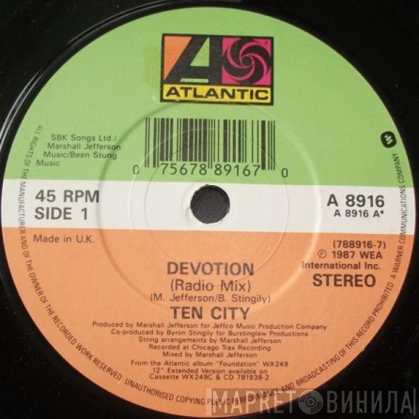 Ten City  - Devotion