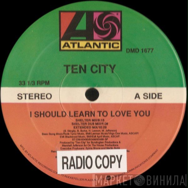 Ten City - I Should Learn To Love You
