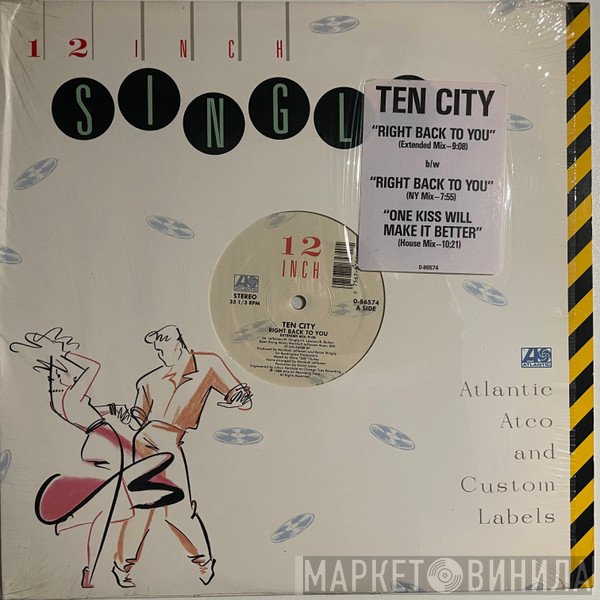 Ten City  - Right Back To You