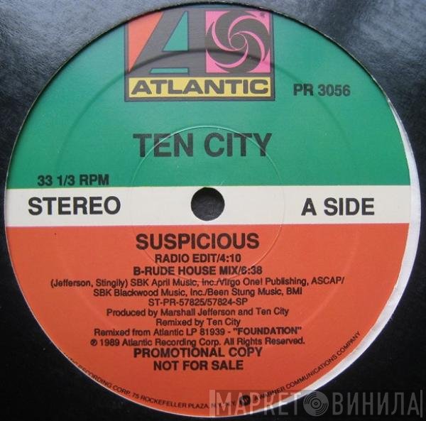 Ten City  - Suspicious