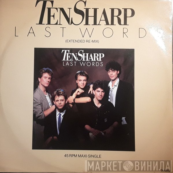 Ten Sharp  - Last Words