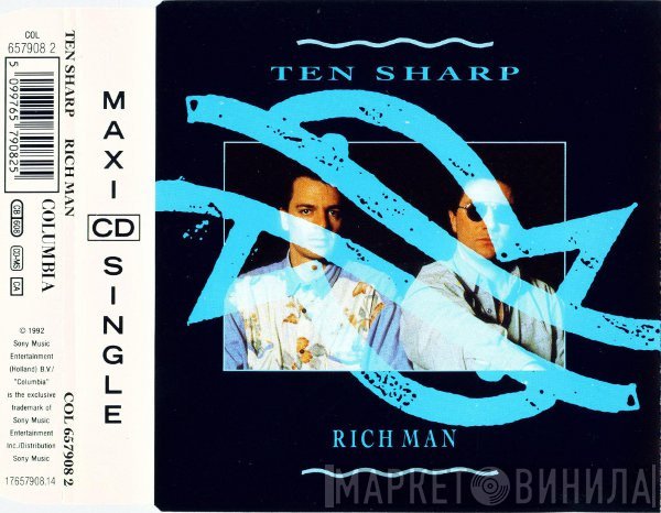 Ten Sharp  - Rich Man