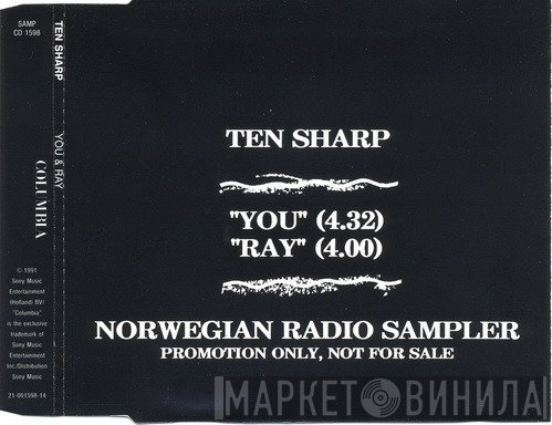 Ten Sharp  - You & Ray