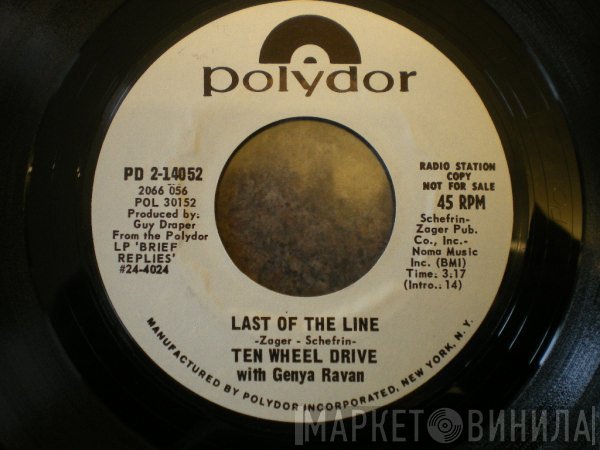 Ten Wheel Drive With Genya Ravan  - Down In The Cold