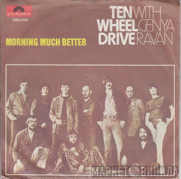 Ten Wheel Drive With Genya Ravan  - Morning Much Better
