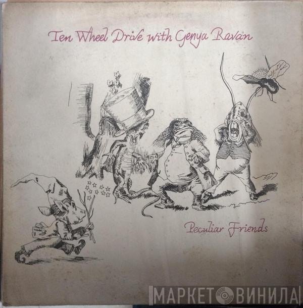 Ten Wheel Drive With Genya Ravan  - Peculiar Friends