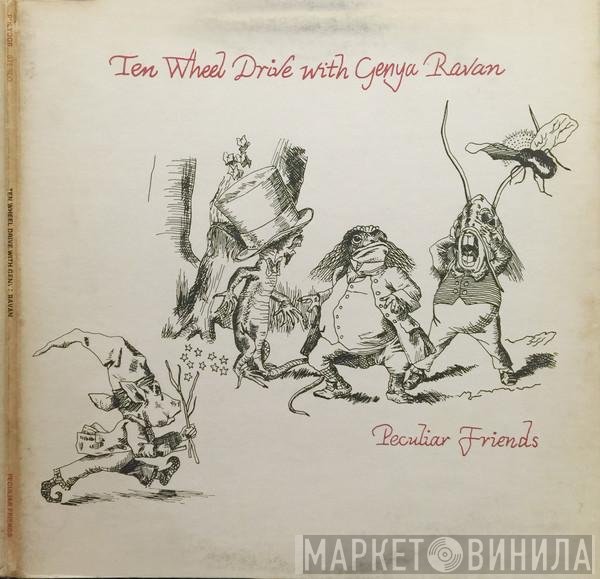Ten Wheel Drive with Genya Ravan  - Peculiar Friends