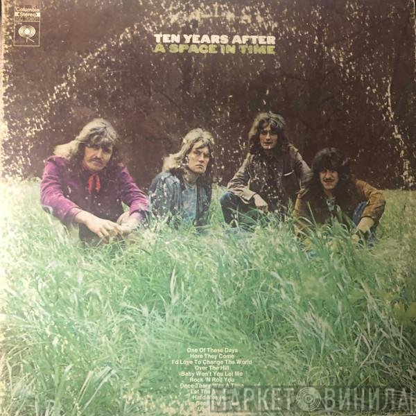 Ten Years After  - A Space In Time