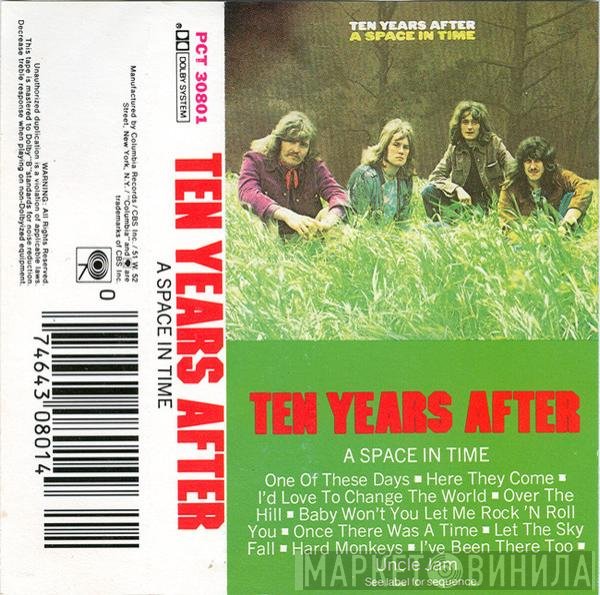 Ten Years After  - A Space In Time