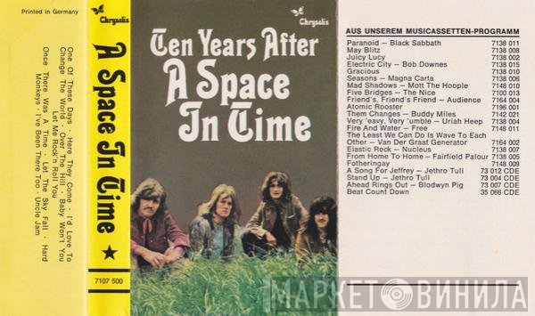 Ten Years After  - A Space In Time