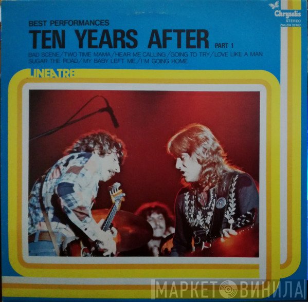 Ten Years After  - Best Performances Part 1