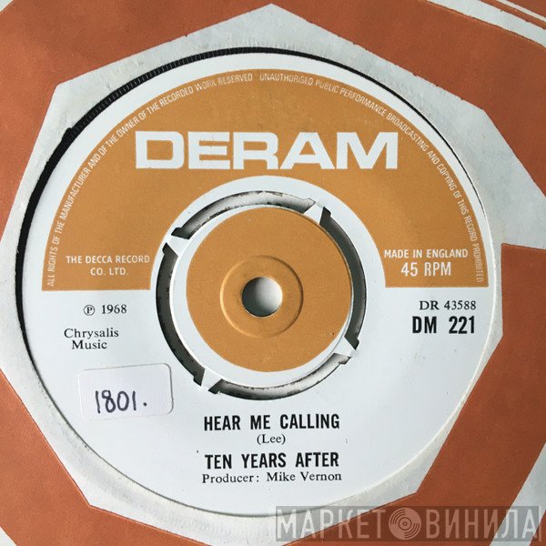 Ten Years After - I'm Going Home / Hear Me Calling