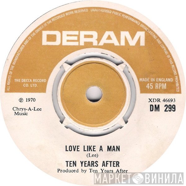 Ten Years After - Love Like A Man