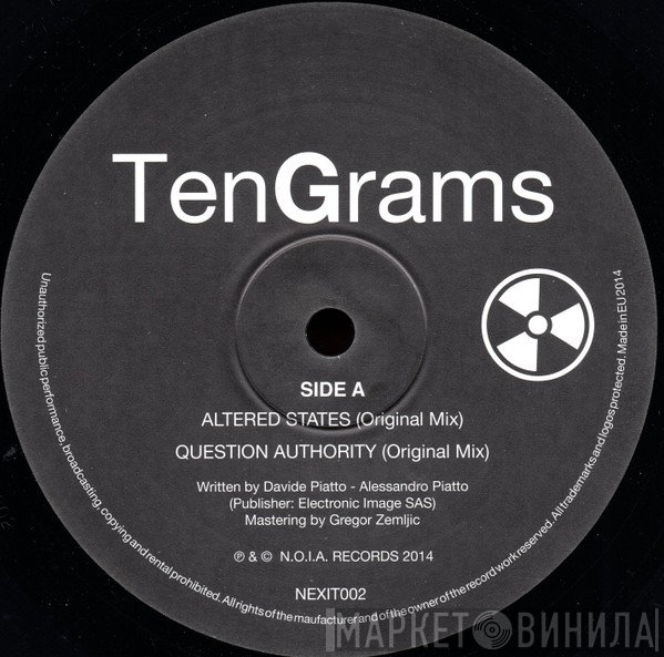 TenGrams - Altered States