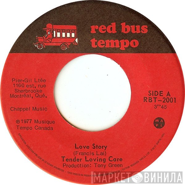 Tender Loving Care  - Love Story