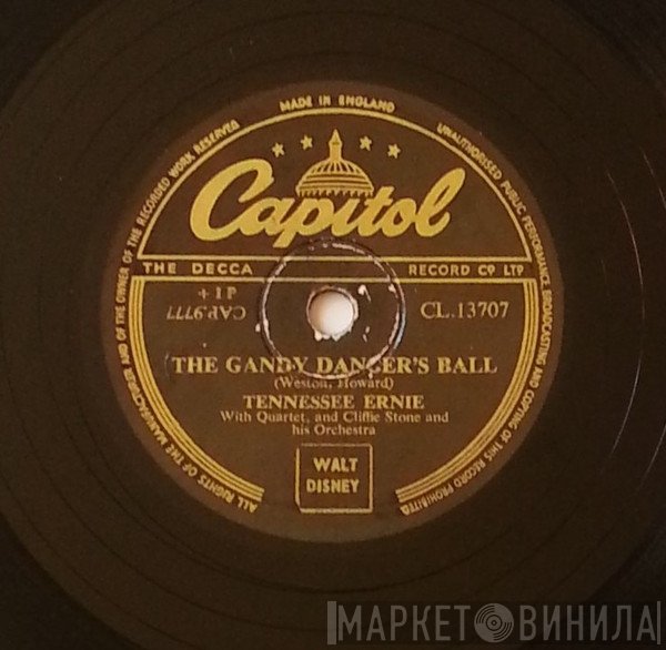 Tennessee Ernie Ford, Cliffie Stone & Orchestra - The Gandy Dancer's Ball / Hambone