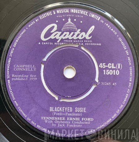 Tennessee Ernie Ford - Blackeyed Susie