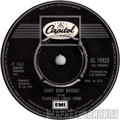 Tennessee Ernie Ford  - Shot Gun Boogie