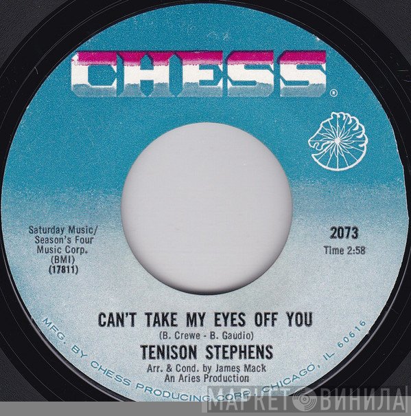 Tennyson Stephens - Can't Take My Eyes Off You