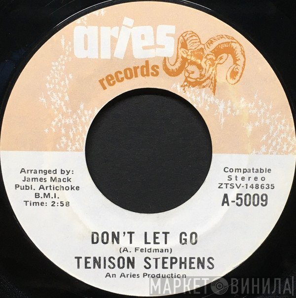 Tennyson Stephens - Don't Let Go / Call Me