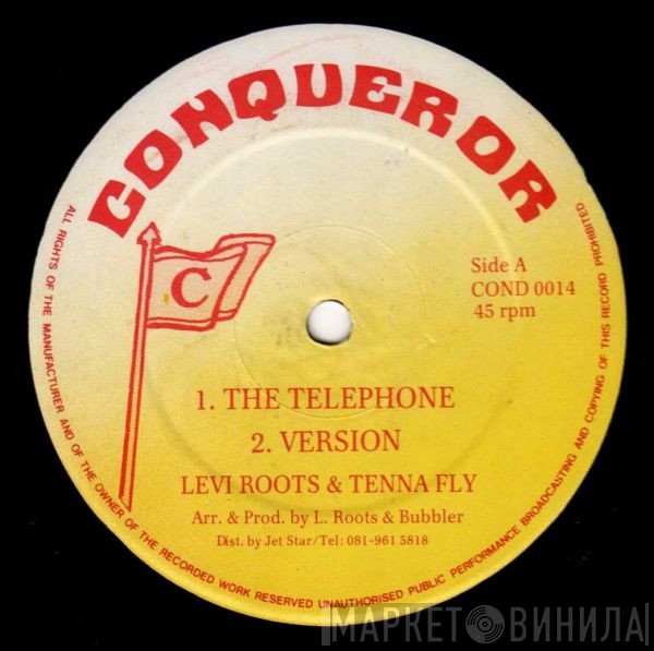 Tenor Fly, Levi Roots, Spliffinton - The Telephone / Redial