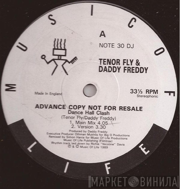 Tenor Fly, Daddy Freddy - Dance Hall Clash