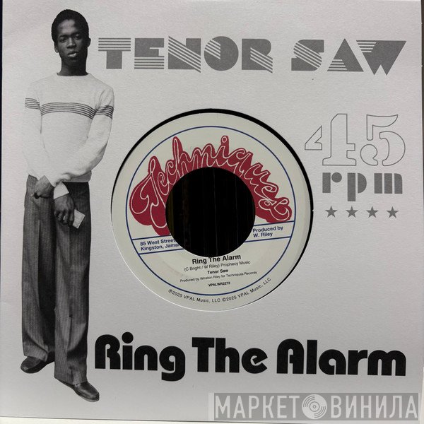 Tenor Saw - Ring The Alarm