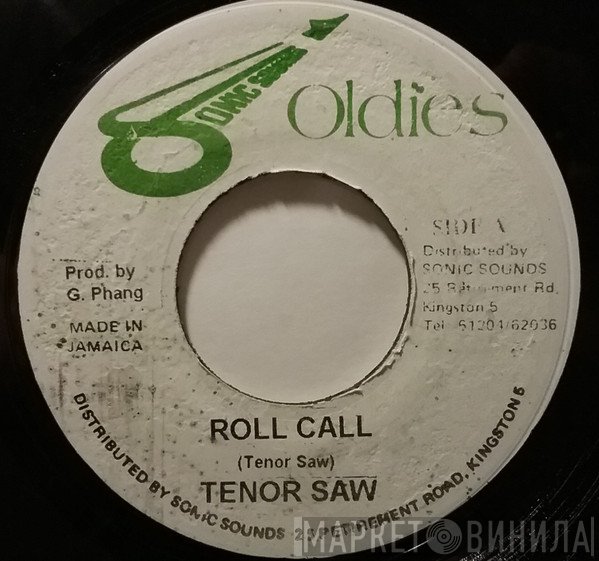 Tenor Saw - Roll Call