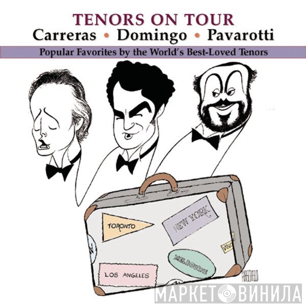  - Tenors On Tour - Carreras - Domingo - Pavarotti