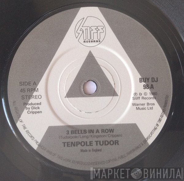 Tenpole Tudor - 3 Bells In A Row
