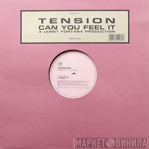 Tension - Can You Feel It