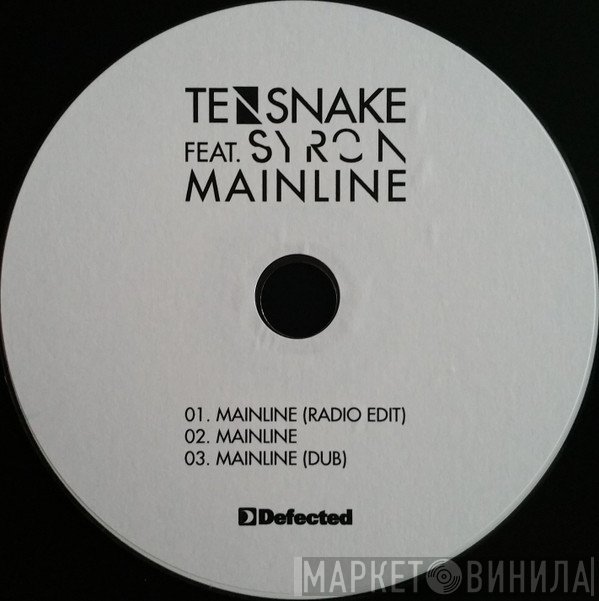 Tensnake Feat. Syron  - Mainline
