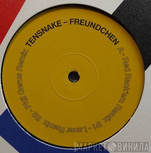 Tensnake - Freundchen (Remixes)