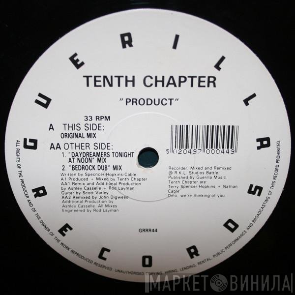 Tenth Chapter - Product