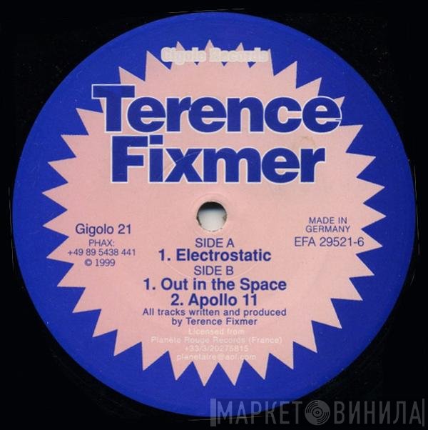 Terence Fixmer - Electrostatic