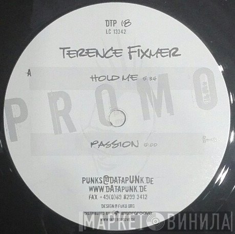 Terence Fixmer  - Hold Me