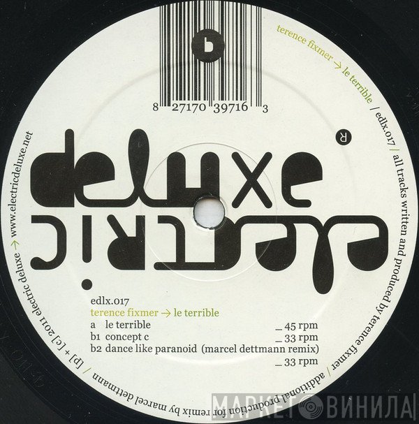 Terence Fixmer  - Le Terrible