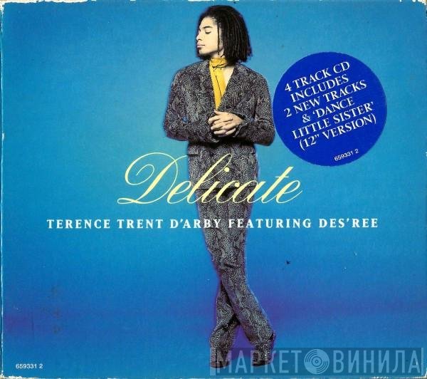 Terence Trent D'Arby Featuring Des'ree  - Delicate