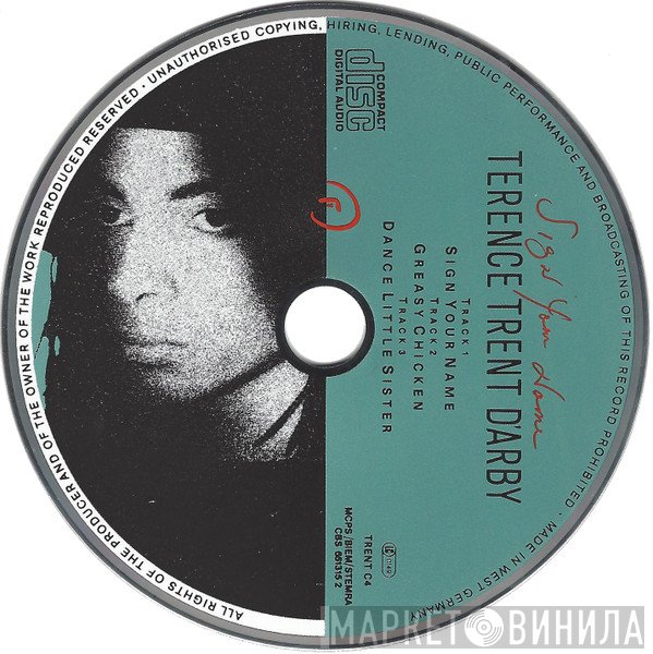 Terence Trent D'Arby  - Sign Your Name