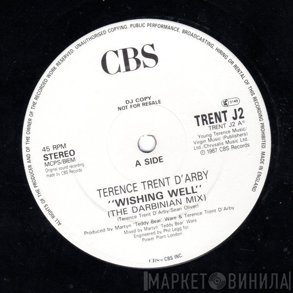 Terence Trent D'Arby - Wishing Well (The Darbinian Mix)