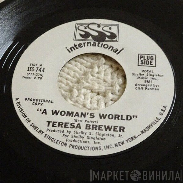 Teresa Brewer  - A Woman's World / Ride-A-Roo