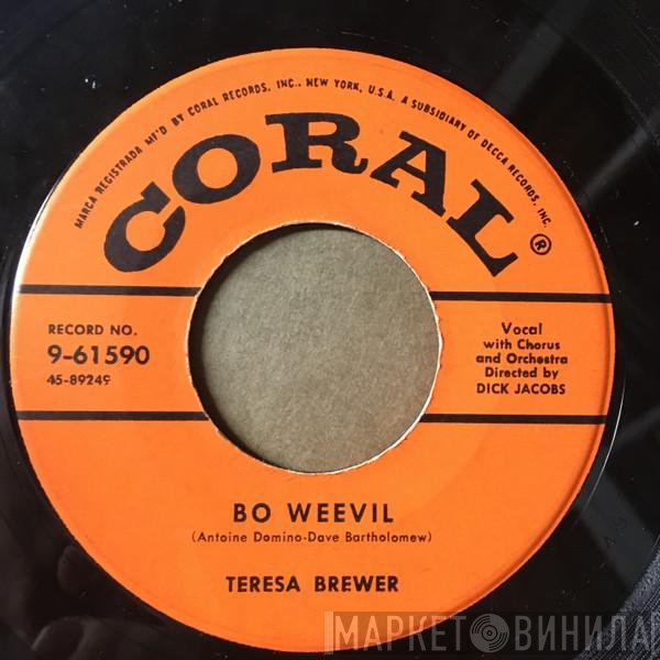 Teresa Brewer  - Bo Weevil