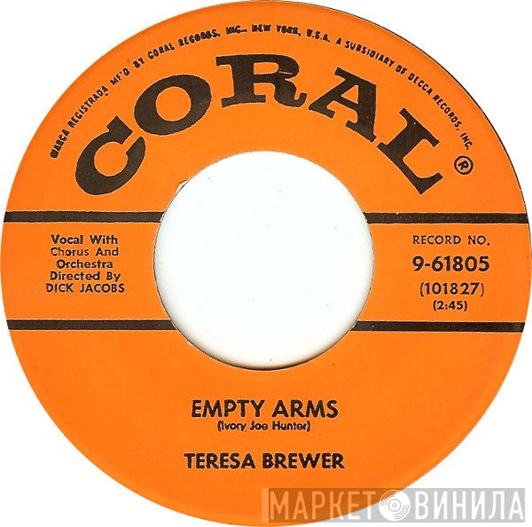 Teresa Brewer  - Empty Arms
