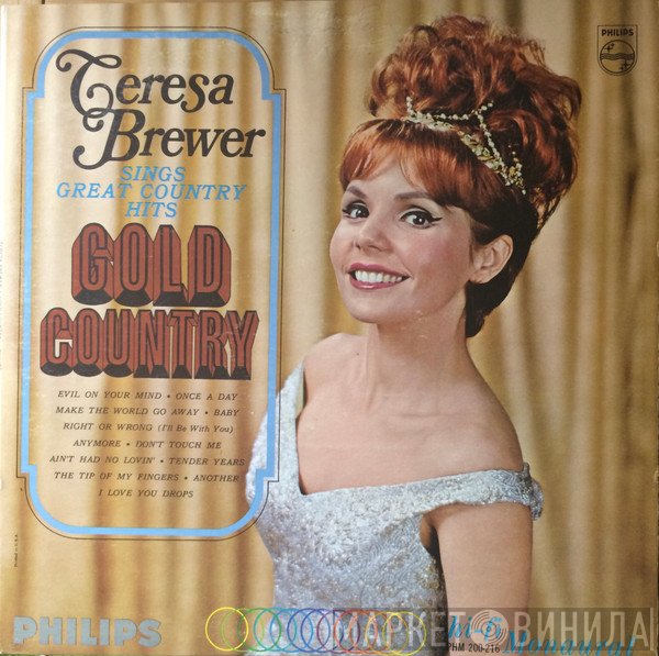 Teresa Brewer  - Gold Country