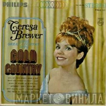 Teresa Brewer  - Gold Country