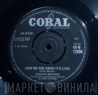 Teresa Brewer - How Do You Know It's Love
