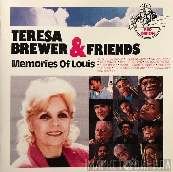 Teresa Brewer - Memories Of Louis