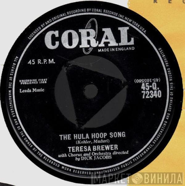 Teresa Brewer - The Hula Hoop Song