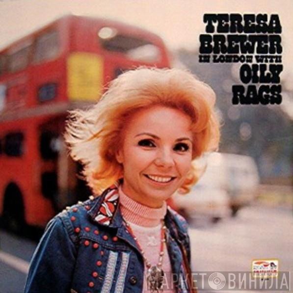 Teresa Brewer With Oily Rags  - In London